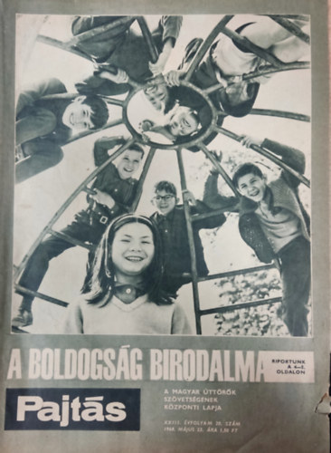 Vasvri Ferenc  (szerk.) - Pajts XXIII. vfolyam 20. szm (1968)