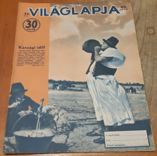 Tolnai Vil�glapja 45. �vfolyam (1943) 23. sz�m