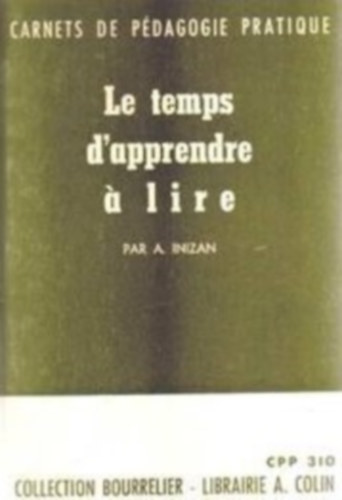 Par A. Inizan - Le temps d'apprendre � lire