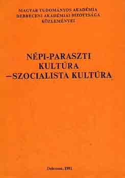 Sos Pl  (szerk.) - Npi-paraszti kultra-szocialista kultra