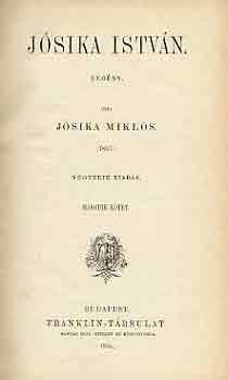 J�sika Mikl�s - J�sika Istv�n I-II.