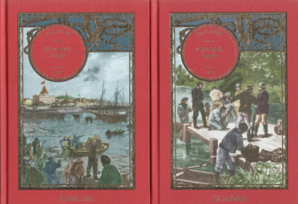 Verne Gyula - Észak Dél ellen I-II.