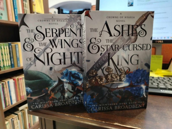 Broadbent Carissa - The Serpent The Wings of night+The Ashes the Estar -Crused king I-II. A crowns of nyaxia novel