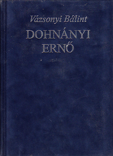 Vzsonyi Blint - Dohnnyi Ern