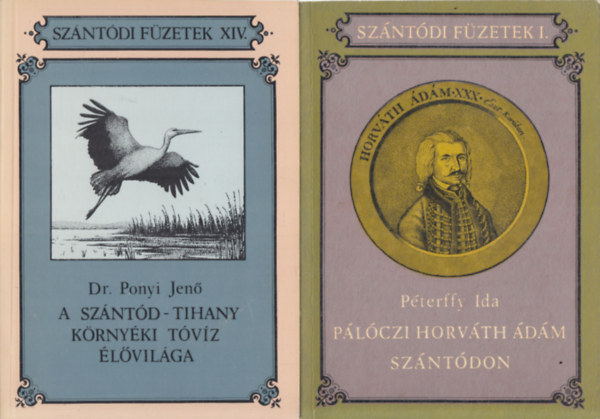 Dr. Dr. Magyar Klmn, Zkonyi Ferenc, Pterffy Ida Ponyi Jen - 4db a "Szntdi fzetek" sorozatbl - Dr. Pnyi Jen: A Szntd-Tihany krnyki tvz lvilga (XIV.) + Dr. Magyar Klmn: Szntdpuszta s krnyke a kzpkorban (V.) + Zkonyi Ferenc: A szntdi rv trtnete (II.) +.