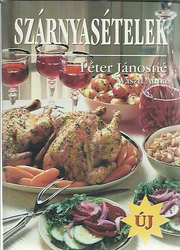 Péter Jánosné; Wasztl Anna - Szárnyasételek - 987 recept