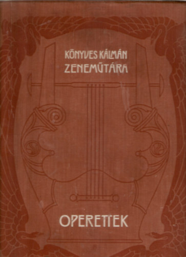 Huber Sndor - Operettek - Operett-album (Knyves Klmn Zenemtra)