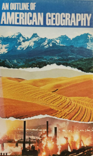 Nincs feltüntetve - An outline of american geography