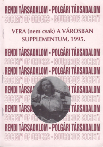 Hudi József - Pápa szabadalmas mezőváros polgársága a 18-19. században