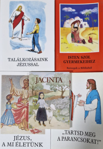 Ismeretlen Szerz� - Vall�sos k�nyvcsomag gyerekeknek - 5 k�tet