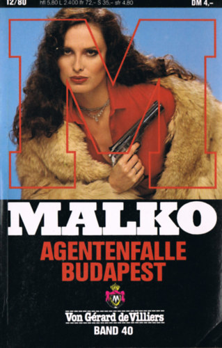 MALKO - Agentenfalle Budapest Band 40