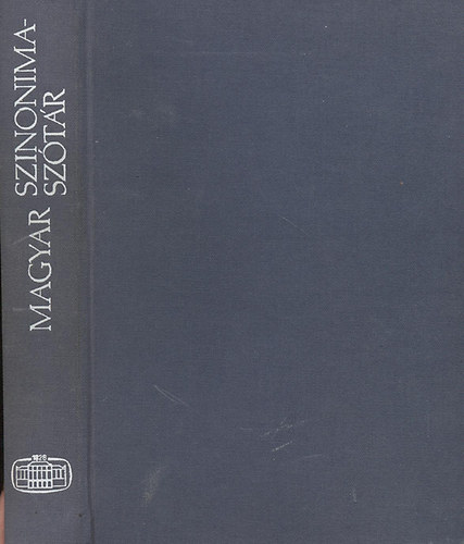 O. Nagy Gbor- Ruzsiczky va - Magyar szinonimasztr