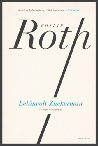 Philip Roth - Lel�ncolt Zuckerman