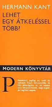 Hermann Kant - Lehet egy �tkel�ssel t�bb?