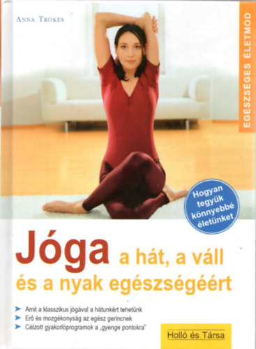Anna Trkes - Jga a ht, a vll s a nyak egszsgrt