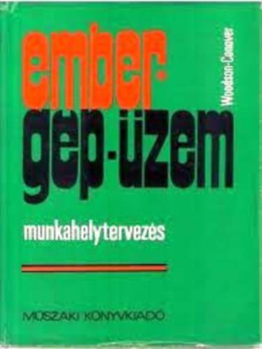 Woodson-Conover - Ember-gép-üzem (munkahelytervezés)