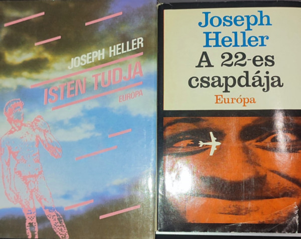 Joseph Heller - 2db Joseph Heller knyv - A 22-es csapdja; Isten tudja