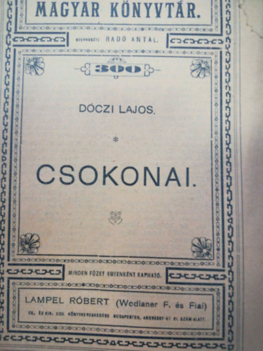 Dóczi Lajos - Csokonai