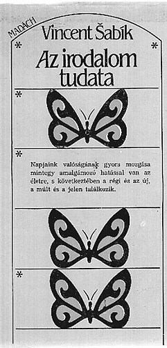 Vincent Sabik - Az irodalom tudata