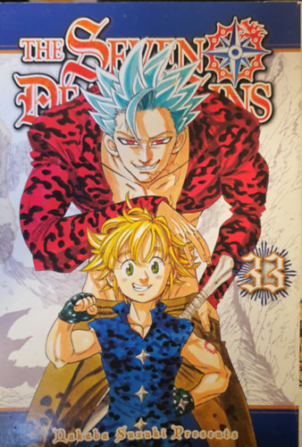 Nakaba Suzuki - The seven deadly sins 33
