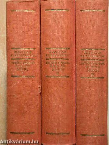 Pet�fi - Pet�fi S�ndor �sszes m�vei I-III.