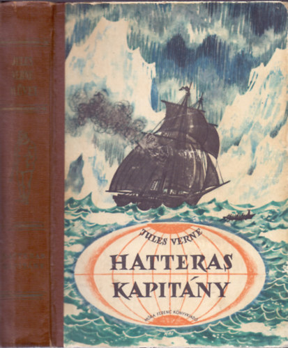 Jules Verne - Hatteras kapitny