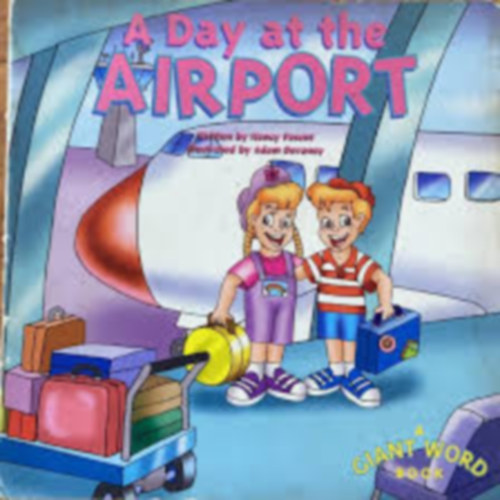 Adam Devaney Nancy Parent - A Day at the Airport leporell