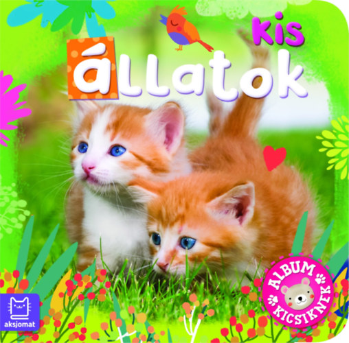 Anna Podgórska - Album kicsiknek - Kis állatok