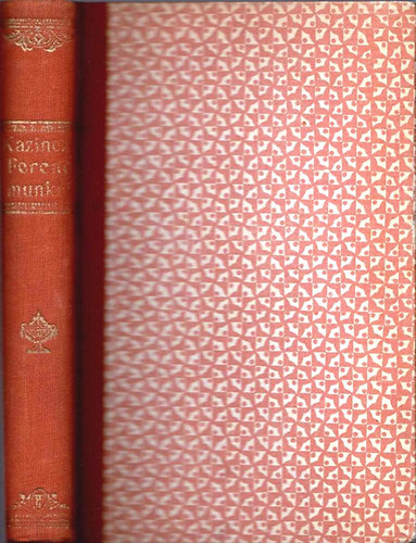 Kazinczy Ferencz - Kazinczy Ferenc v�logatott munk�i