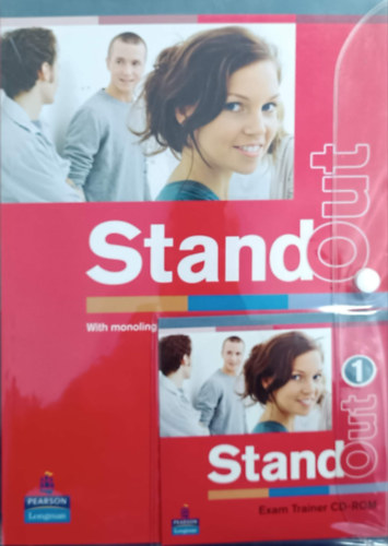 Cathy Myers, Mckinlay, Stuart Bob Hastings - Stand Out 1 Student's Book + Exam tranier CD-ROM