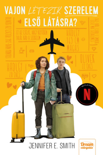 Jennifer E. Smith - Vajon l�tezik szerelem els� l�t�sra? - Filmes bor�t�val
