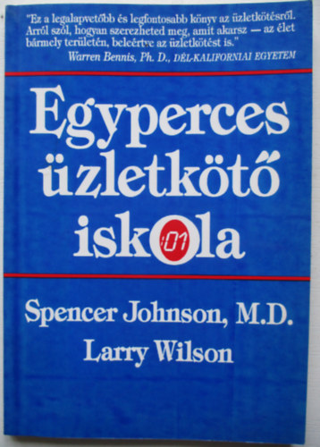 Larry Wilson Spenser Johnson - Egyperces-zletkt iskola