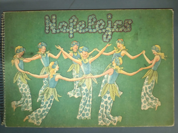 Fery Antal  Juh�sz Etel (ill.) - Nefelejcs (Spir�lozott lapoz� Fery Antal illusztr�ci�ival)