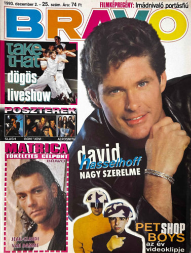 Bravo - 25. szám (1993. december 2.)