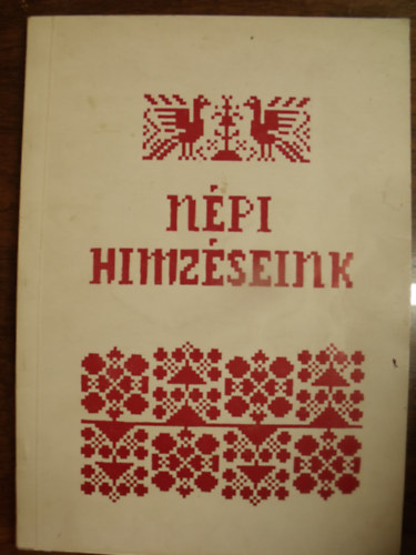 Seres András - Népi hímzéseink - Barcasági csángó leányingek hímzésmintái
