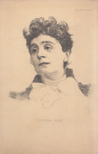 Eleonora Duse (1858-1924) (képeslap)