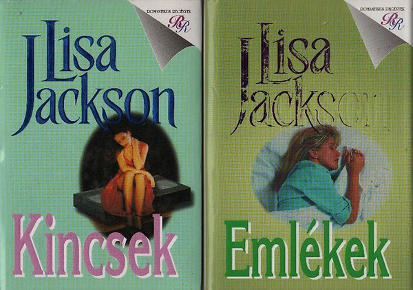 Lisa Jackson - Lisa Jackson romantikus reg�nyek (2db.) - Kincsek, Eml�kek