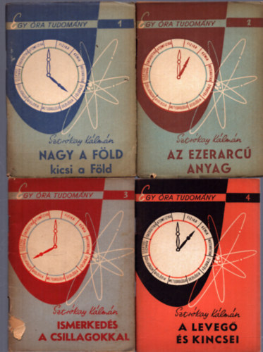 Sztrókay Kálmán - Egy óra tudomány 1-10.