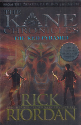 Rick Riordan - The Kane Chronicles - The Red Pyramid