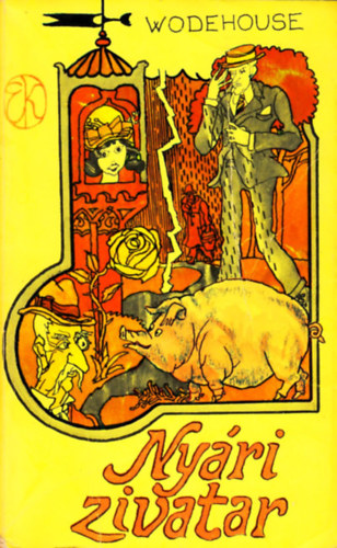 Pelham Grenville Wodehouse - Nyri zivatar
