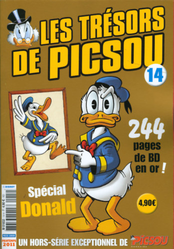 Les tr�sors de Picsou 14. Disney
