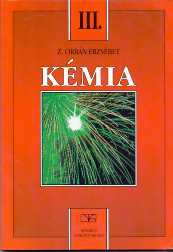 Z. Orb�n Erzs�bet - K�mia III. - 15139