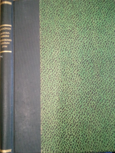 Báró Somorjai Lukachich Géza - Magyarország megcsonkitásának okai