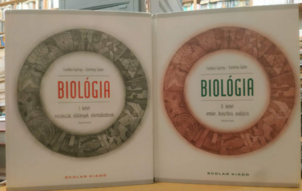 Fazekas György - Szerényi Gábor - Biológia I-II.