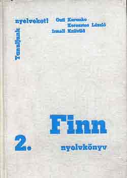 Karanko-Keresztes-Kniivil� - Finn nyelvk�nyv 2.