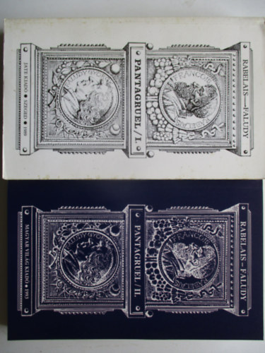 Faludy Gyrgy  Rabelais ( ford.) - Pantagruel I-II.