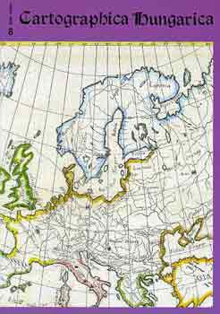 Szathm�ry Tibor - Cartographica Hungarica 8.