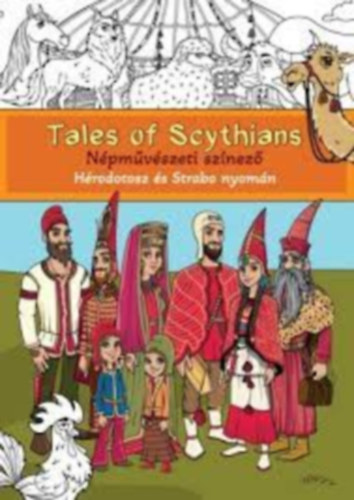 TALES OF SCYTHIANS - NPMVSZETI SZNEZ - HRODOTOSZ S STRABO NYOMN