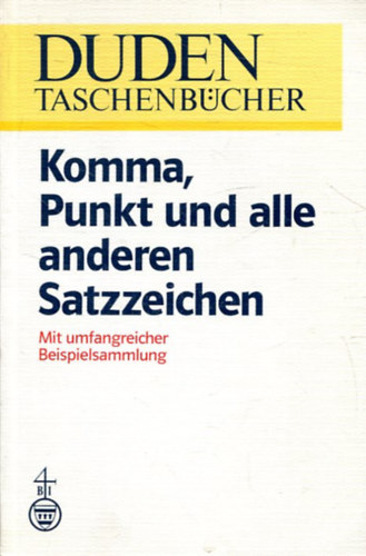 Dieter Berger - Komma, Punkt und alle anderen Satzzeichen