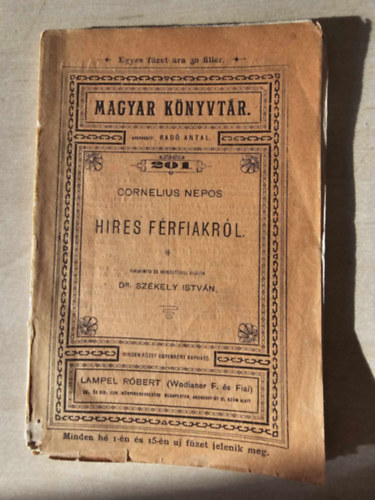 Cornelius Nepos - Hres frfiakrl